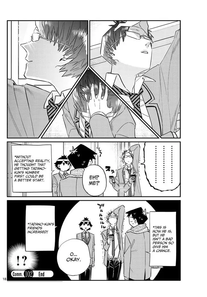 Komi-san wa Komyushou Desu Chapter 102 18